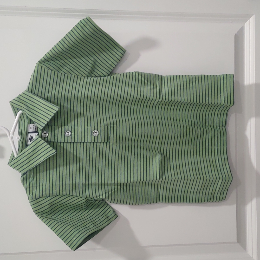 Busy Bees Boys Polo